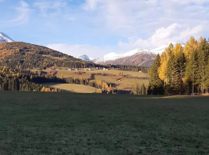 Çiftlik konaklama Bio Bauernhof Schoberhof Sankt Andrä im Lungau