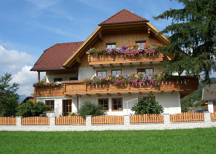 Bio Bauernhof Schoberhof Çiftlik konaklama Sankt Andrä im Lungau