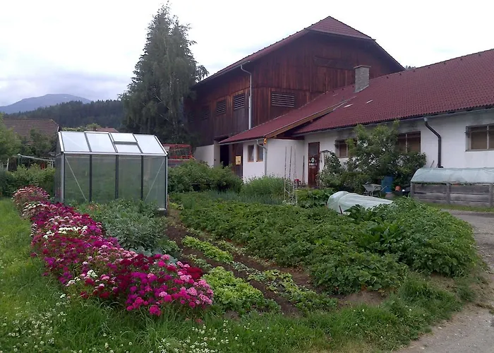 Bio Bauernhof Schoberhof Κατάλυμα σε φάρμα *