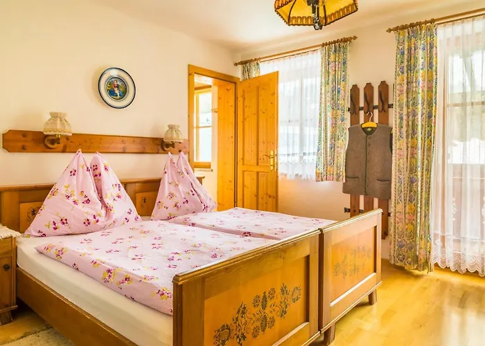 Bio Bauernhof Schoberhof Çiftlik konaklama