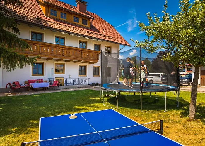 Bio Bauernhof Schoberhof Çiftlik konaklama