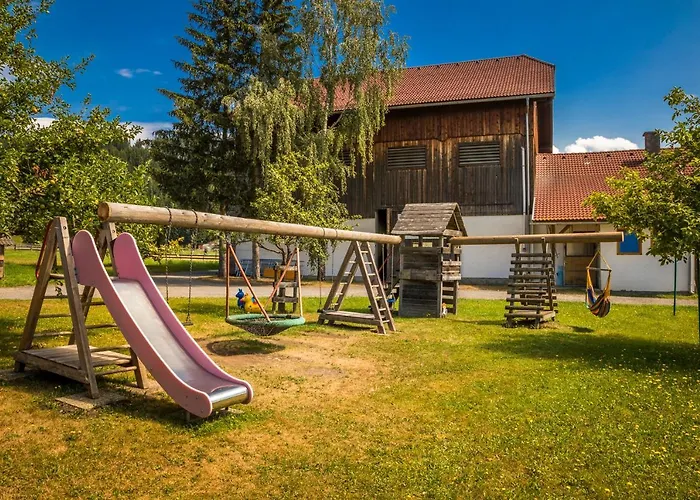 Κατάλυμα σε φάρμα Bio Bauernhof Schoberhof Sankt Andrä im Lungau
