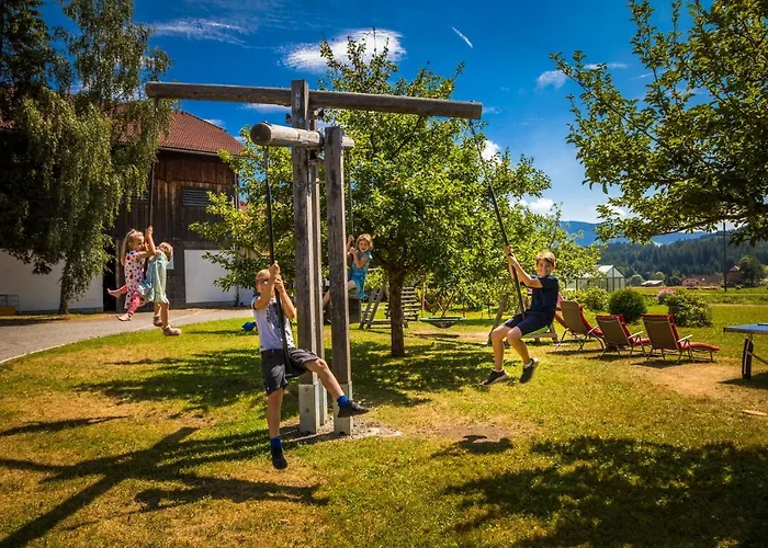 Çiftlik konaklama Bio Bauernhof Schoberhof