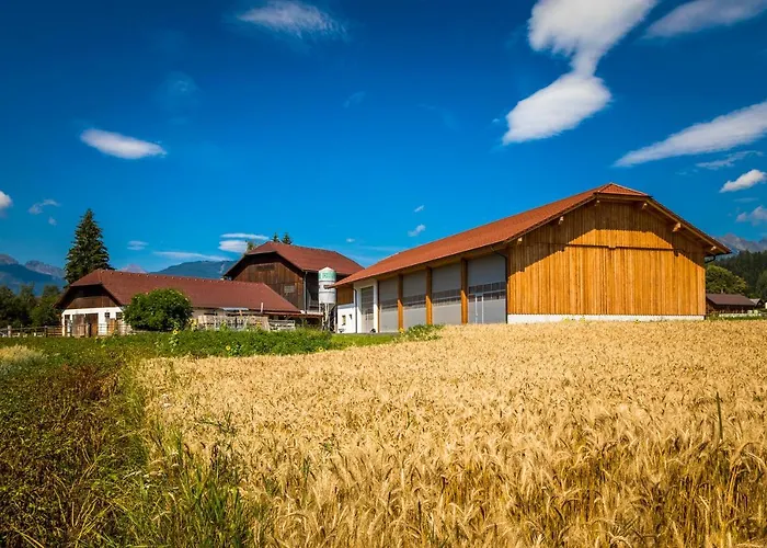 Bio Bauernhof Schoberhof Κατάλυμα σε φάρμα Sankt Andrä im Lungau