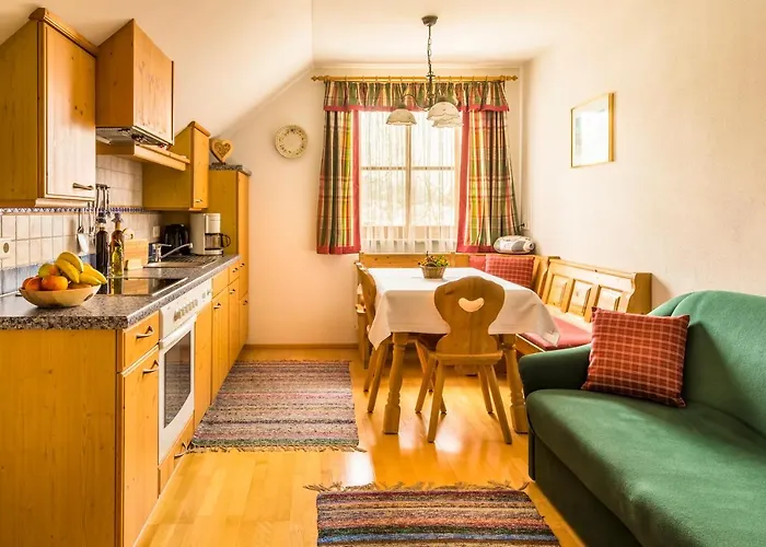 Bio Bauernhof Schoberhof Çiftlik konaklama