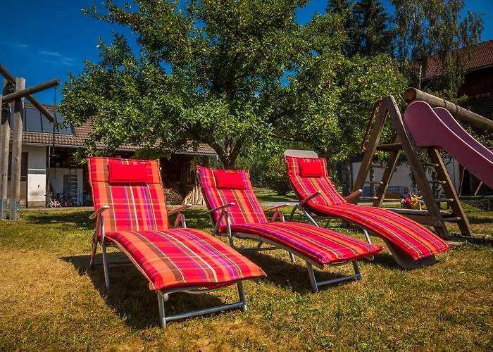 Bio Bauernhof Schoberhof Çiftlik konaklama *