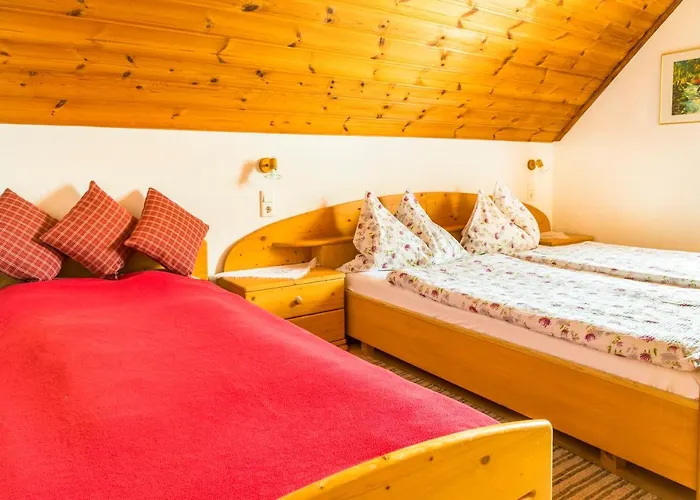 Çiftlik konaklama Bio Bauernhof Schoberhof *