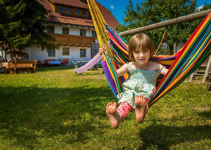 Κατάλυμα σε φάρμα Bio Bauernhof Schoberhof Sankt Andrä im Lungau