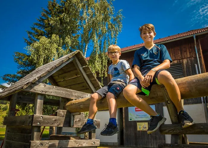 Bio Bauernhof Schoberhof Κατάλυμα σε φάρμα Sankt Andrä im Lungau