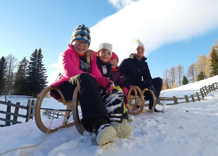 Çiftlik konaklama Bio Bauernhof Schoberhof