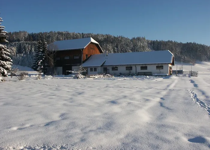 Çiftlik konaklama Bio Bauernhof Schoberhof Sankt Andrä im Lungau