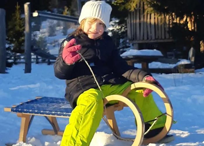 Çiftlik konaklama Bio Bauernhof Schoberhof Sankt Andrä im Lungau