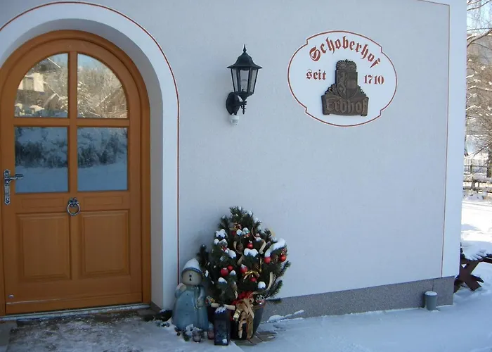 Κατάλυμα σε φάρμα Bio Bauernhof Schoberhof Sankt Andrä im Lungau
