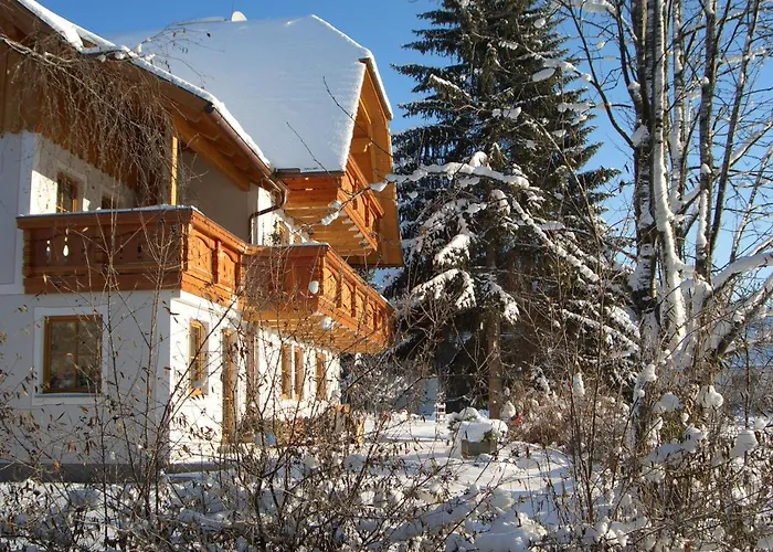 Bio Bauernhof Schoberhof Çiftlik konaklama *